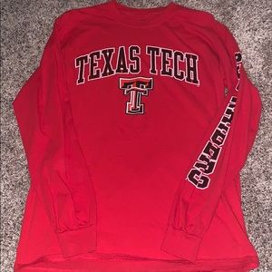 TEXAS TECH SHIRT